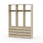 Стеллаж для одежды Мирта 47 BMS - Фото 12