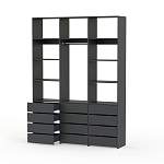 Стеллаж для одежды Мирта 49 BMS - Фото 10