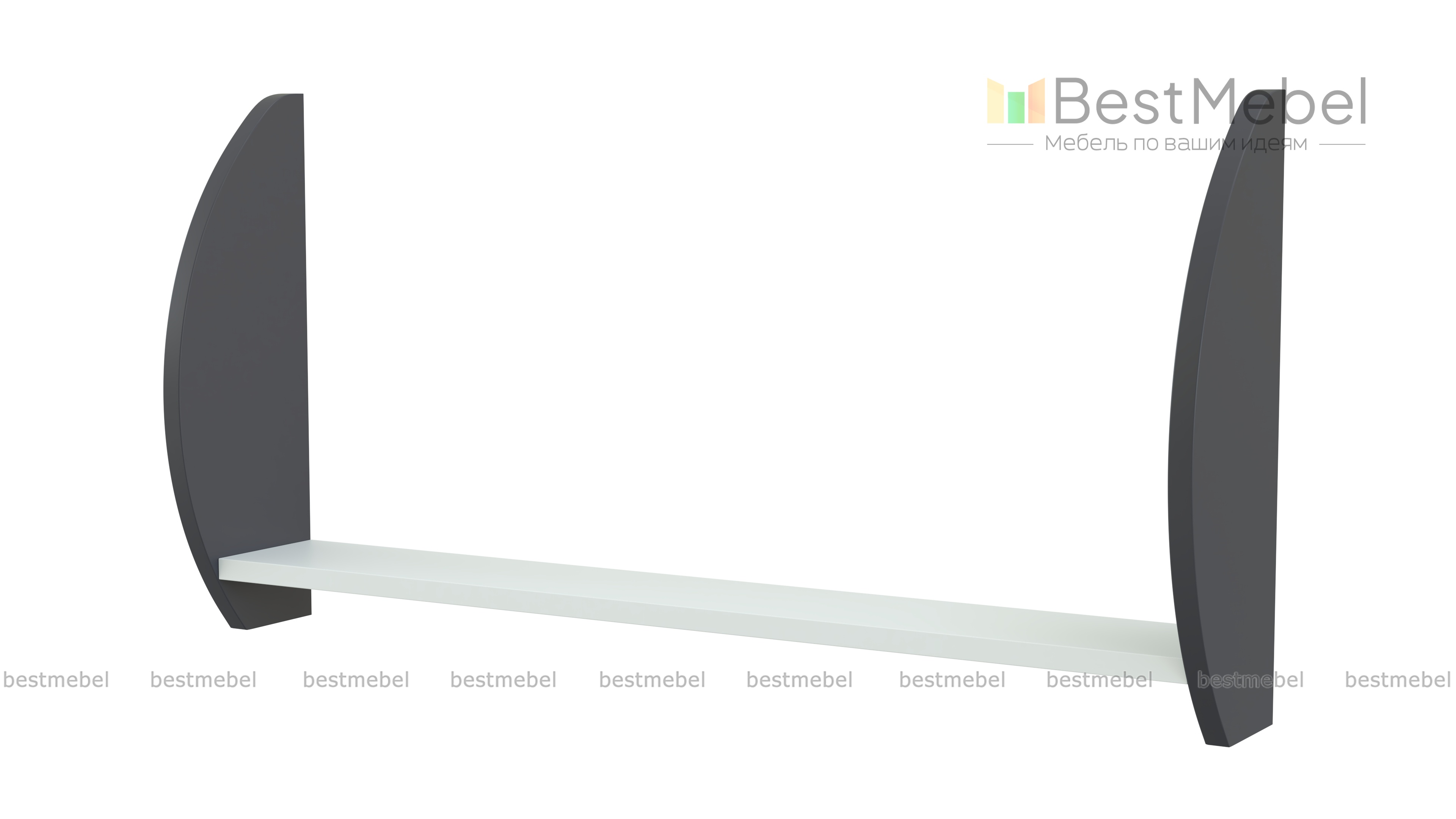 Полка Нимфа 4 BMS