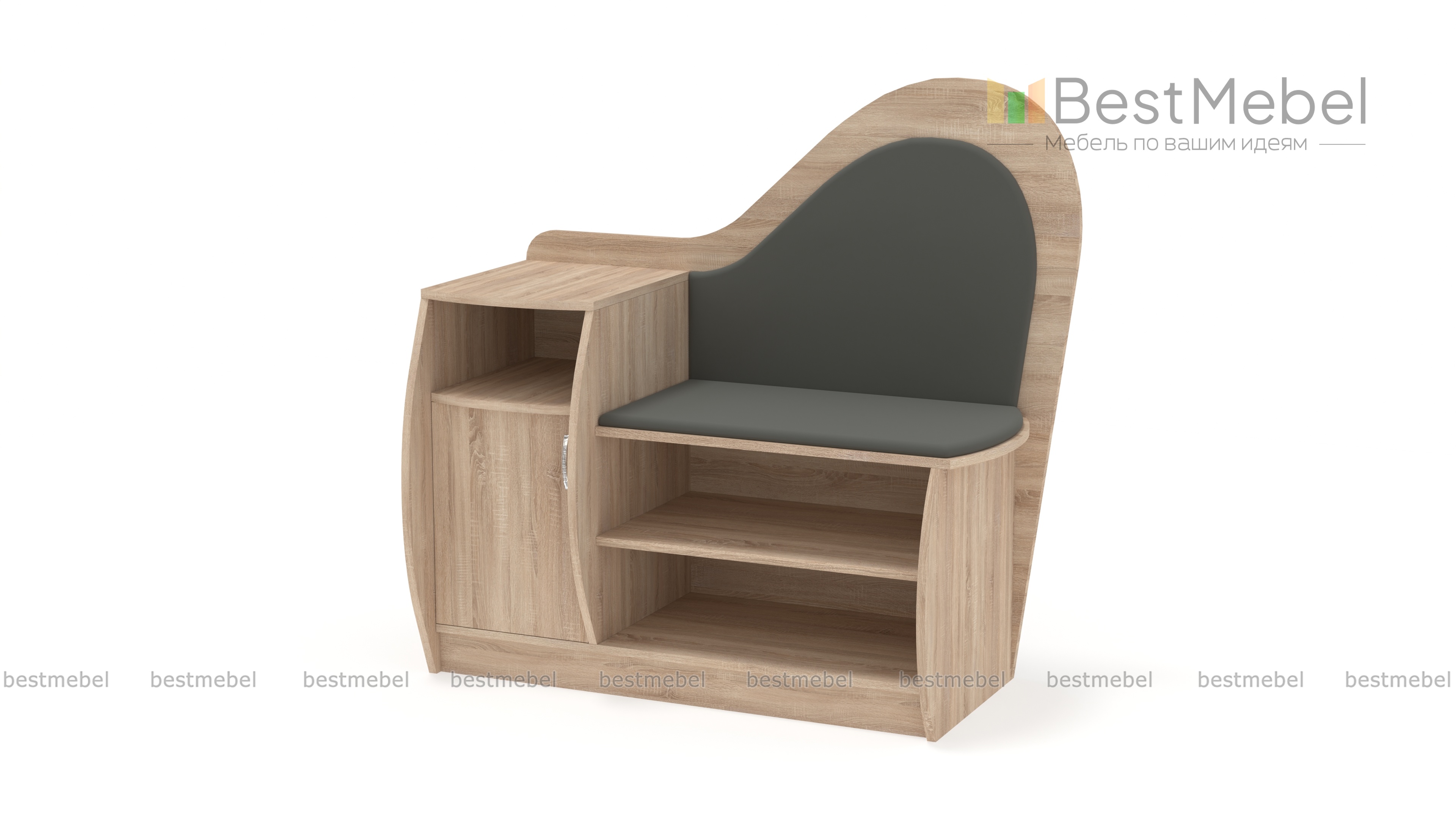 Тумба для обуви ВА-012.7 BMS