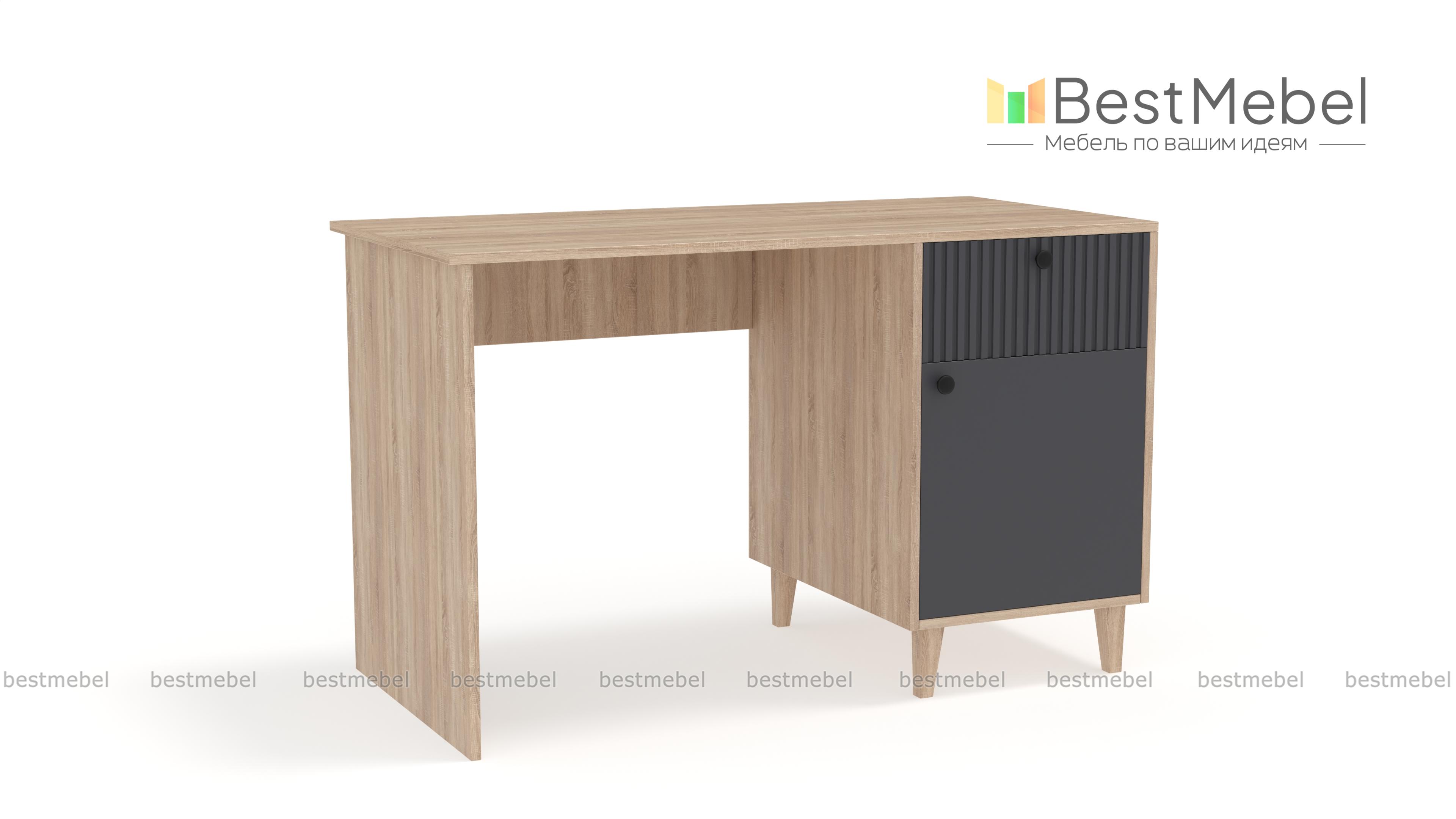 Стол письменный Брукс 3 BMS - Фото