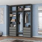 Стеллаж для одежды Мирта 11 BMS - Фото 8