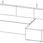 Угловой диван Сеул BMS (Еврокнижка (Правый))