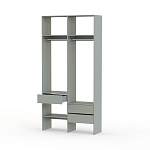 Стеллаж для одежды Мирта 43 BMS - Фото 7