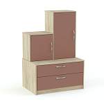 Лестница для кровати Роза 1 BMS - Фото 3