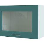 Шкаф верхний высокий Гарда горизонтальный стекло BMS - Фото 5