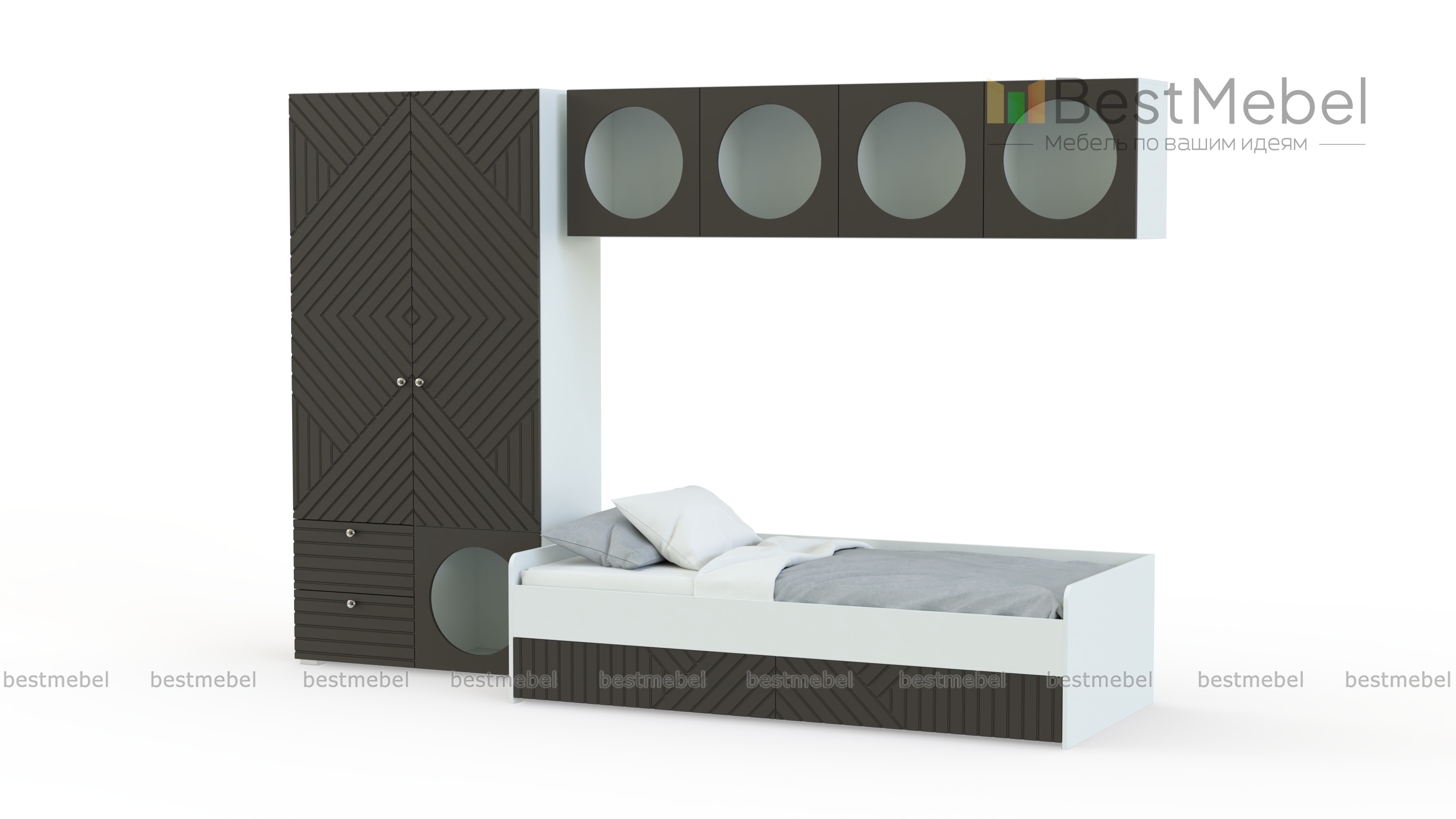 Детская комната Авелин 7 BMS