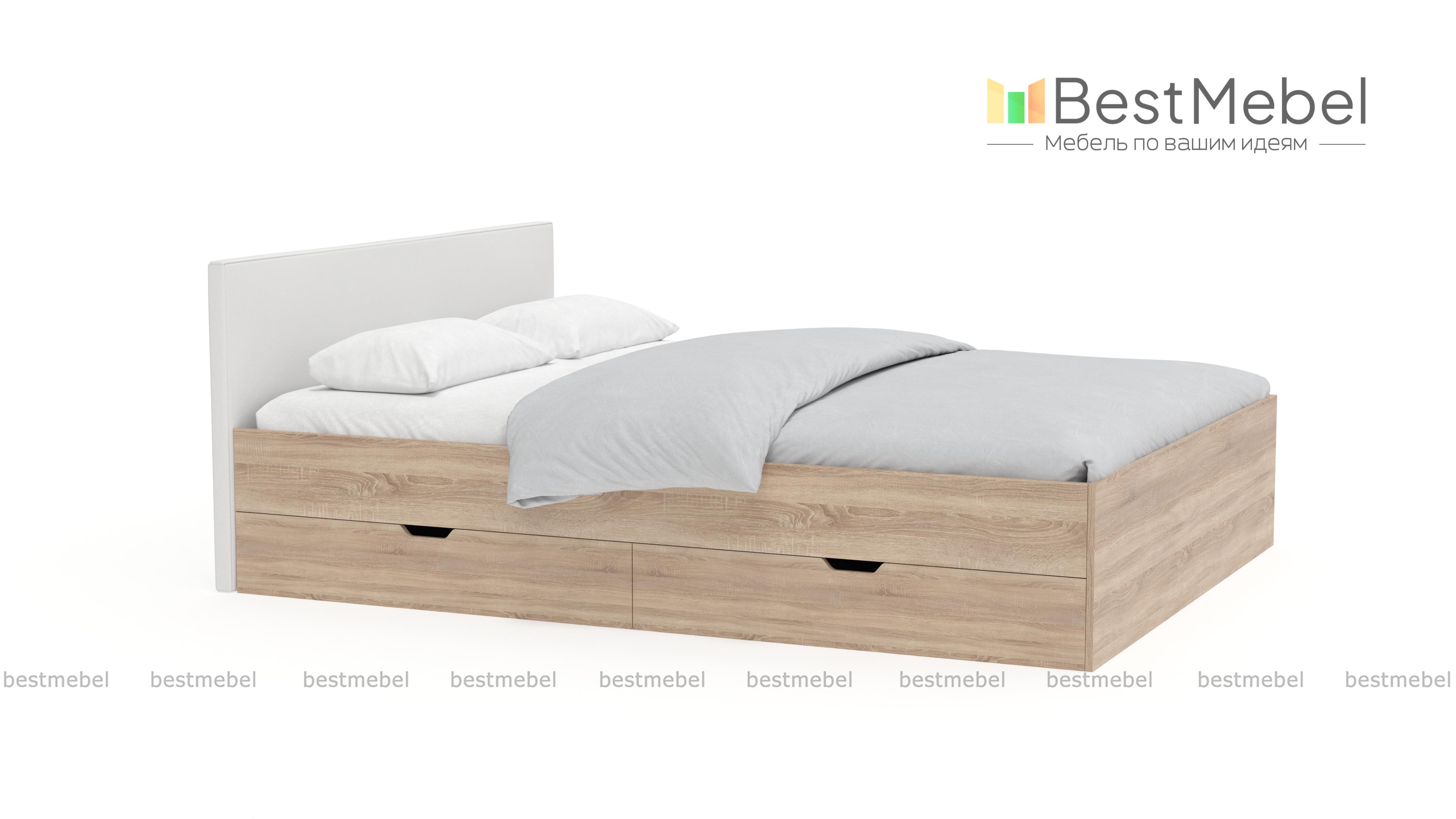 Кровать Сити 2 BMS - Фото