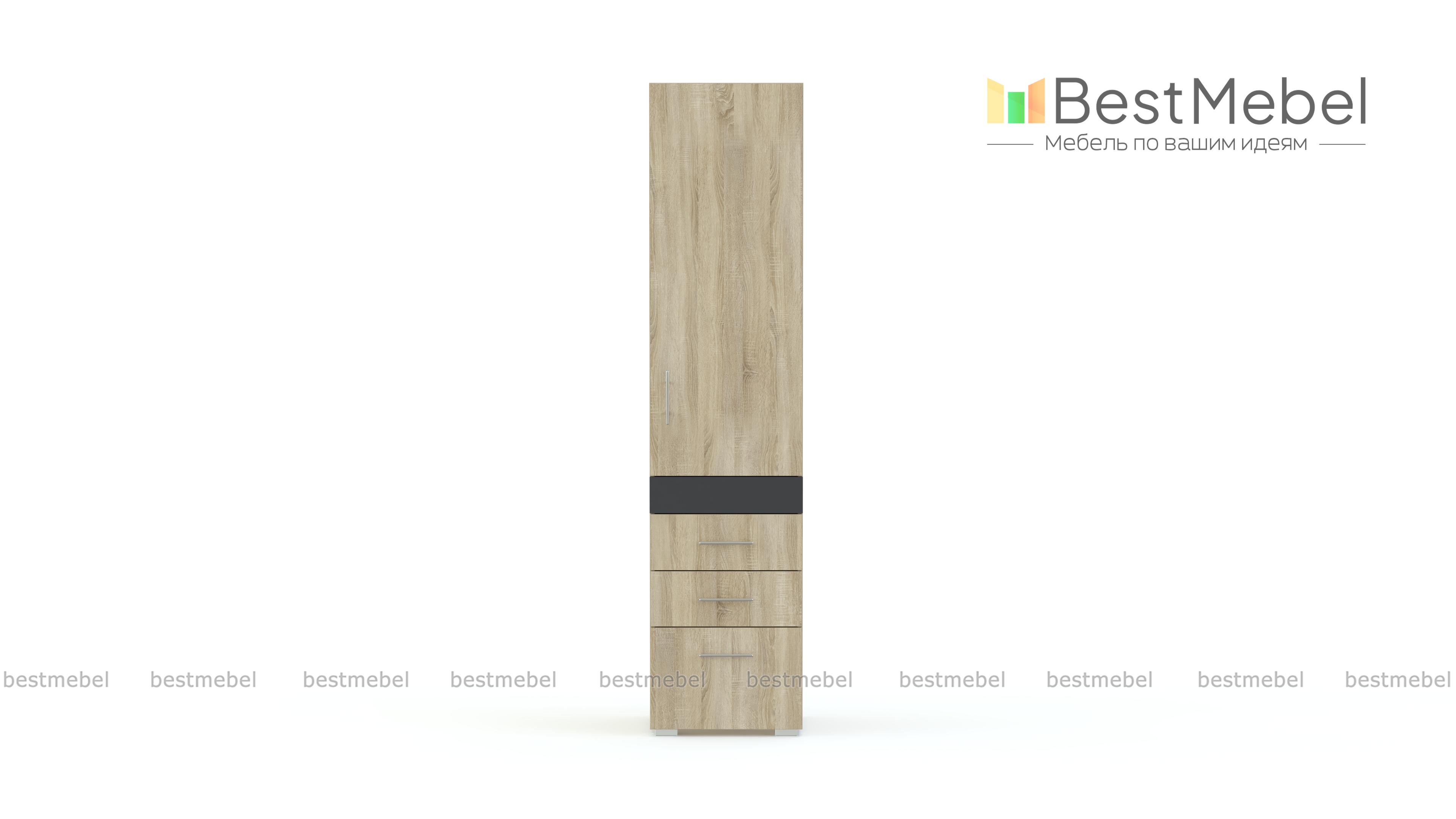 Шкаф-пенал Виола BMS - Фото