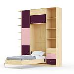 Шкаф-кровать трансформер Фазан 58 BMS - Фото 8