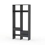 Стеллаж для одежды Мирта 43 BMS - Фото 9