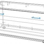 Схема сборки Тумба для обуви ТП-3 BMS