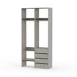 Стеллаж для одежды Мирта 45 BMS - Фото 27