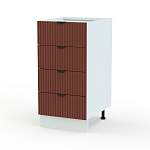 Шкаф нижний с 4-мя ящиками Альберт BMS - Фото 4