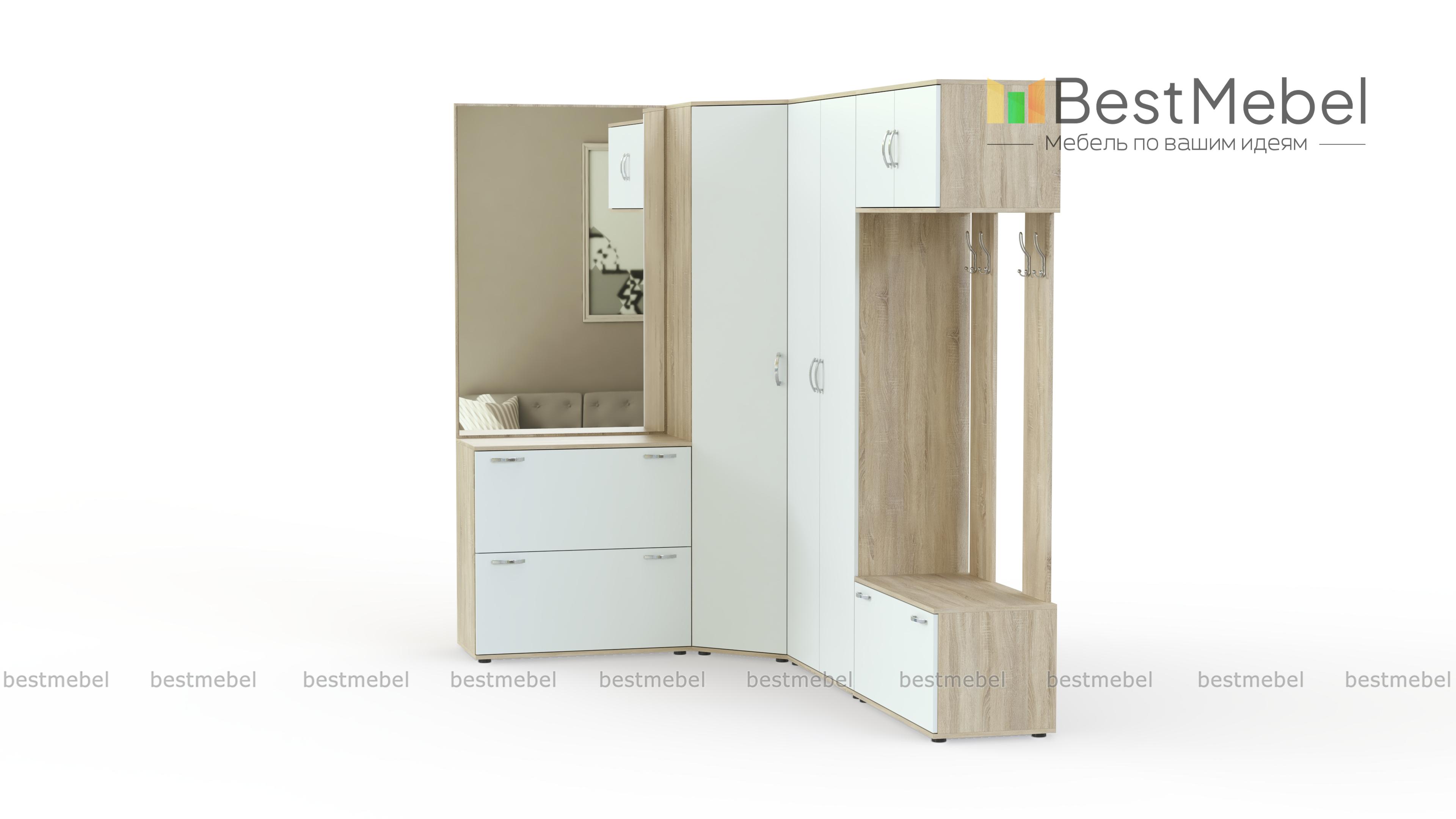 Прихожая Севара 13 BMS - Фото