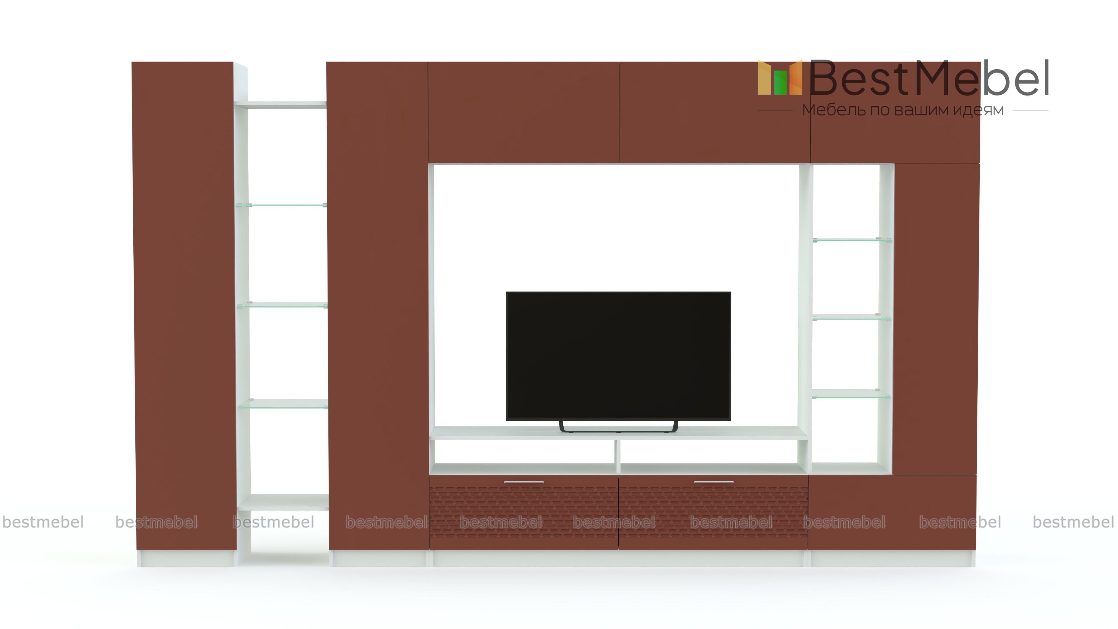 Стенка Купер 7.10-3D BMS - Фото