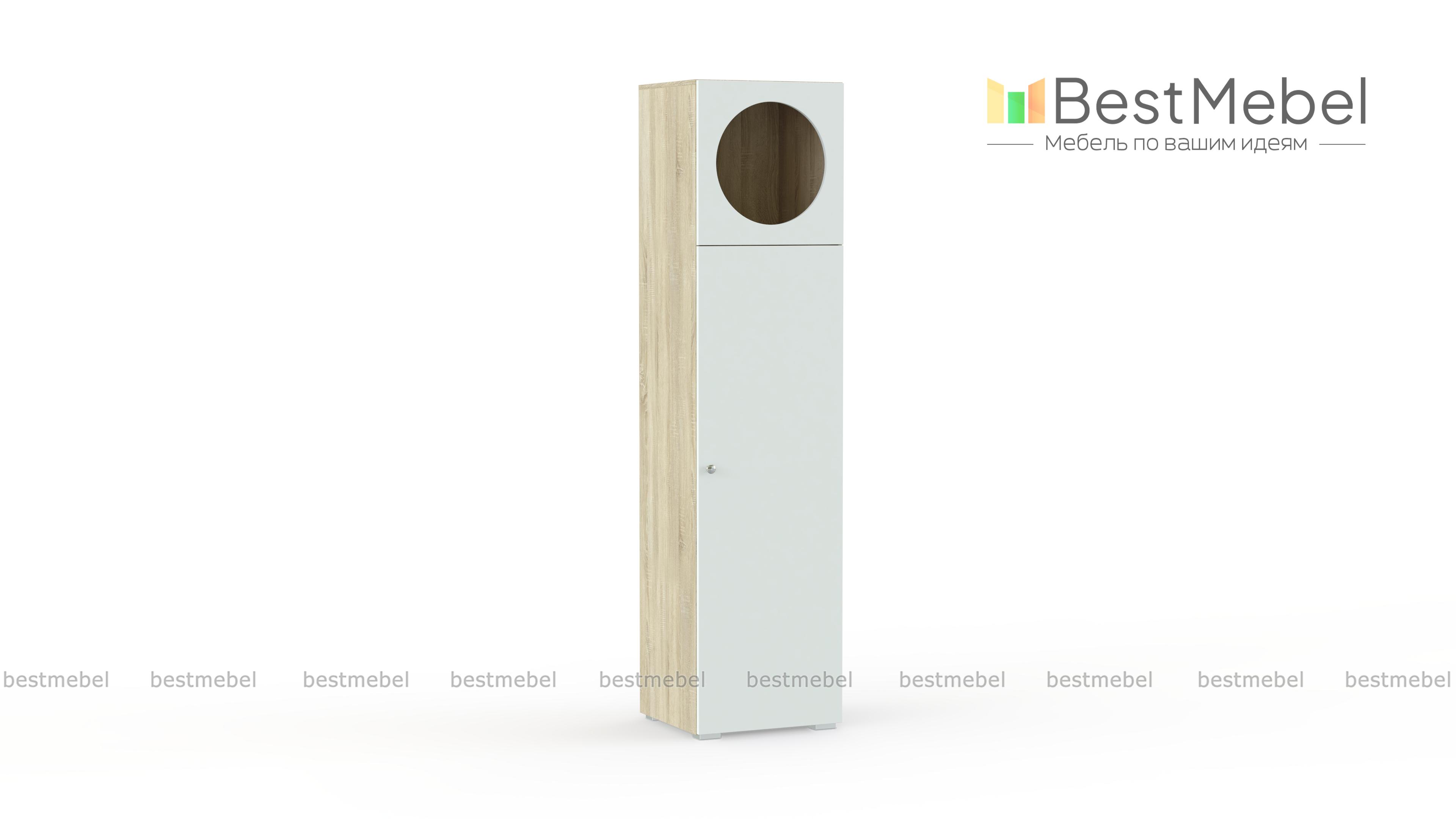 Шкаф-пенал Авелин 3 BMS - Фото