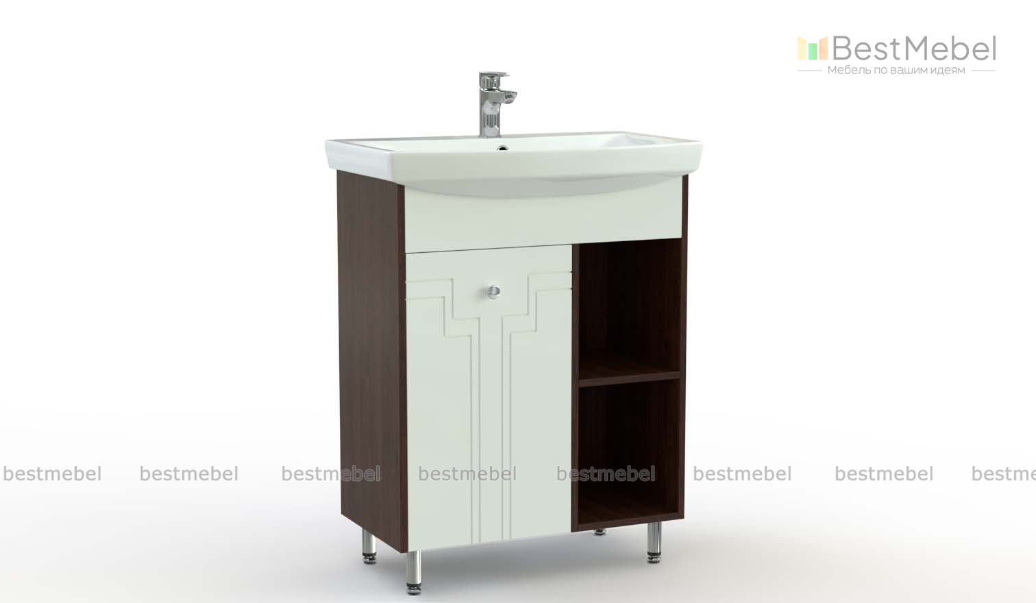 Тумба в ванную Файн 3 BMS
