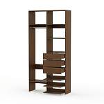 Стеллаж для одежды Мирта 84 BMS - Фото 19