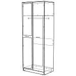 ШКАФ ФЛОРА BMS(Платяной отсек (станд. 2))