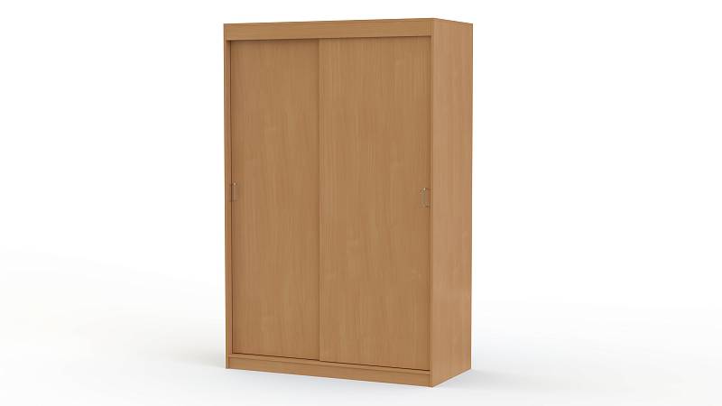 Шкаф-купе Миллениум 2 BMS (1500х2000х600) (Белье - Платье (4 ящика) (2))