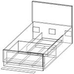 Кровать Линда О ПМ BMS