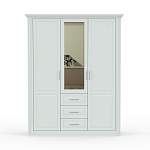 Шкаф распашной Классика 4 BMS - Фото 4