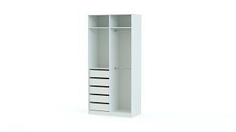 Гардеробная Пакс Pax 6 (900х2200х550)