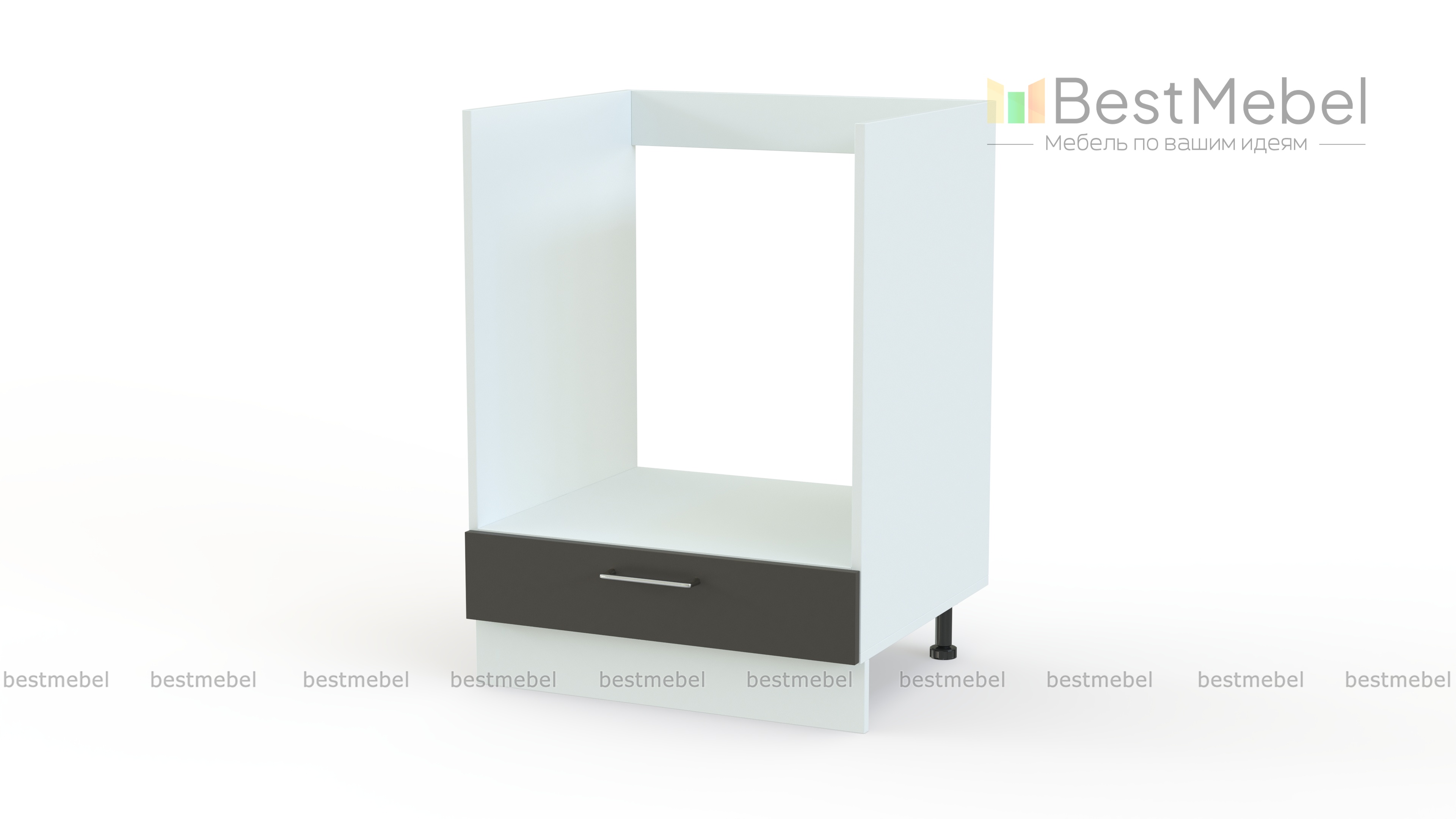 Стол под духовой шкаф с ящиком Арт BMS