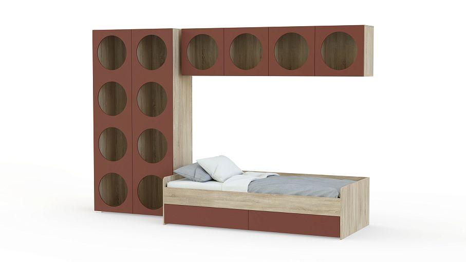 Детская комната Авелин 4 BMS - Фото