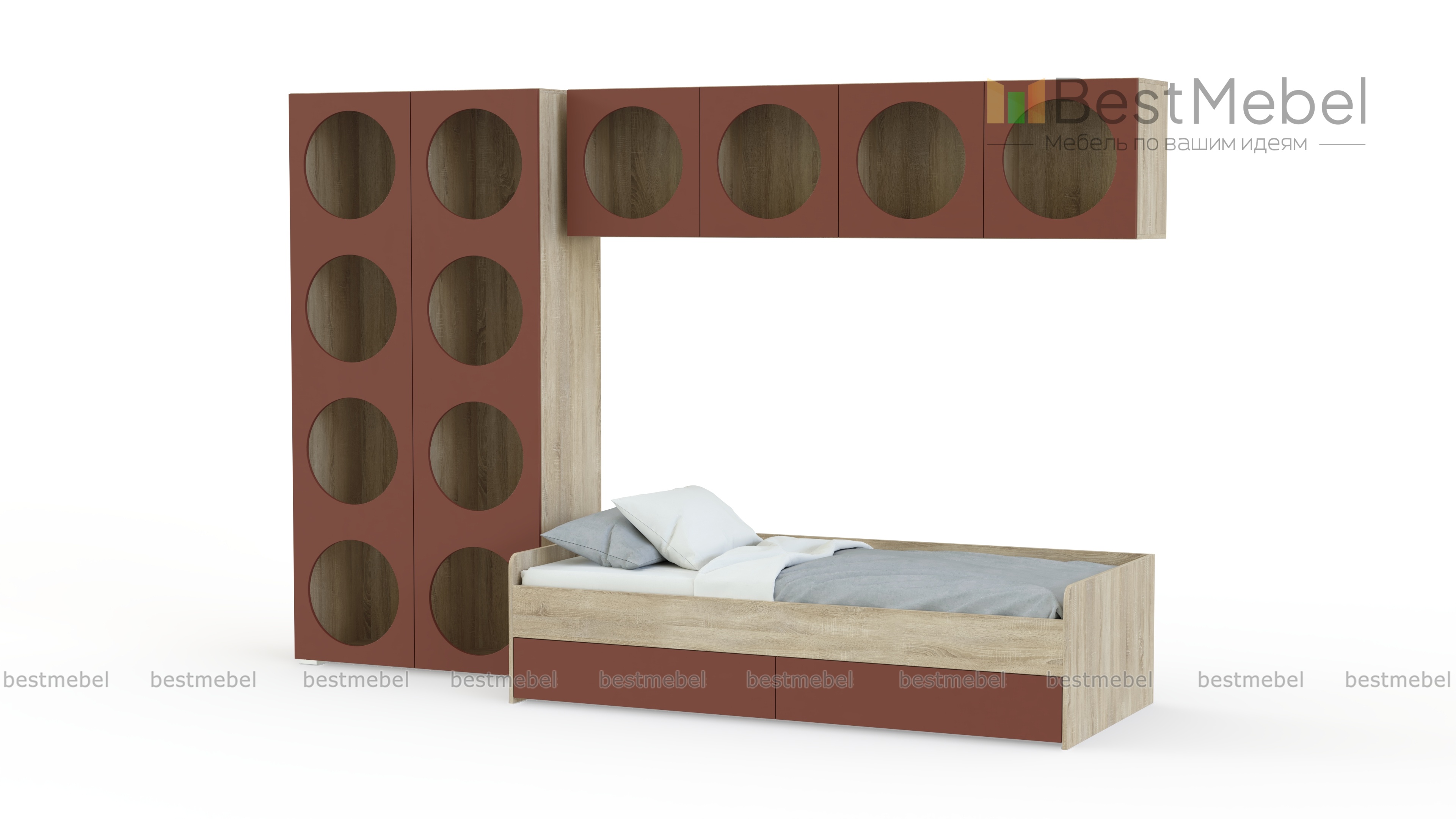 Детская комната Авелин 4 BMS