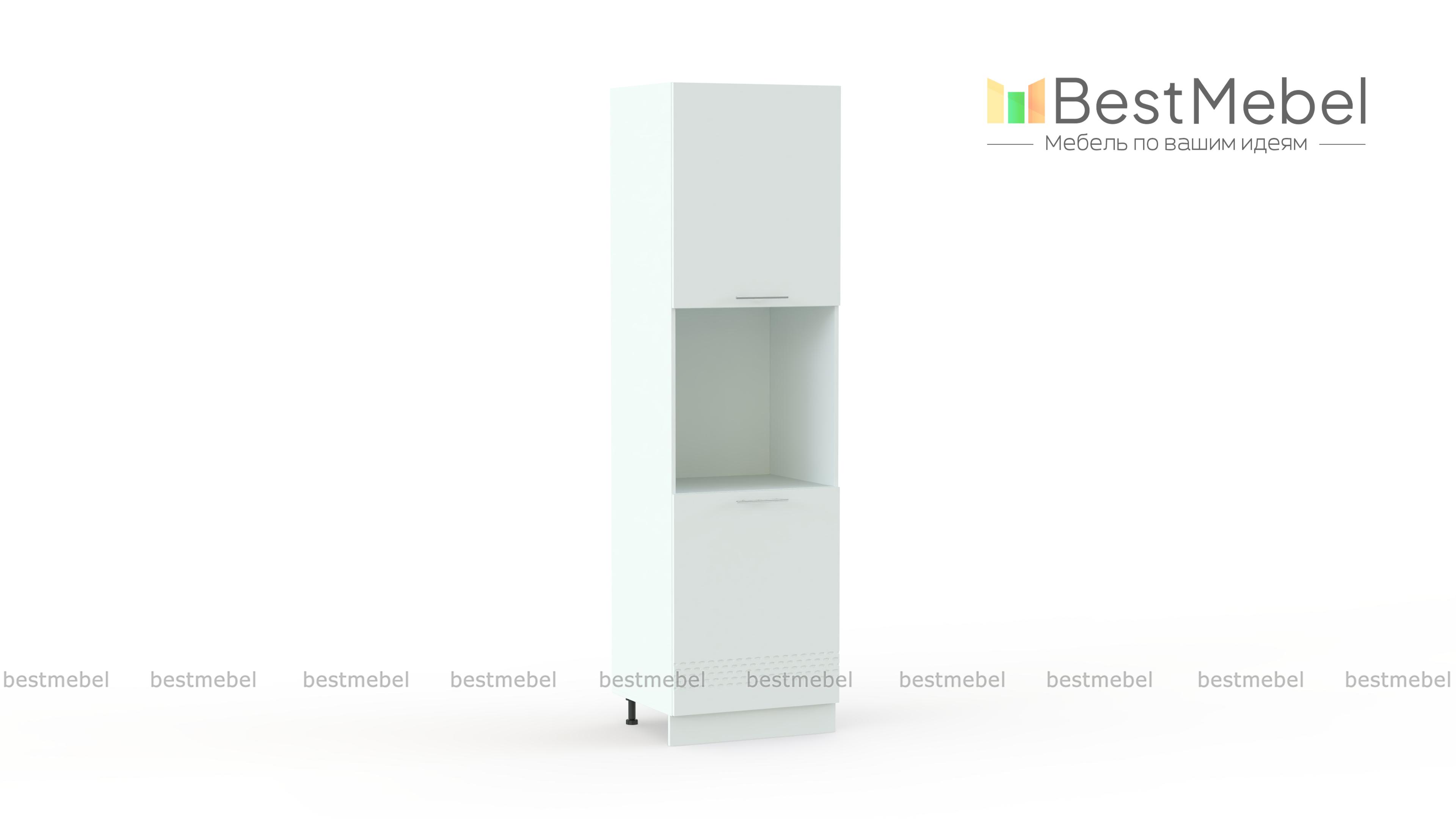 Шкаф верхний пенал Капля 600мм BMS - Фото