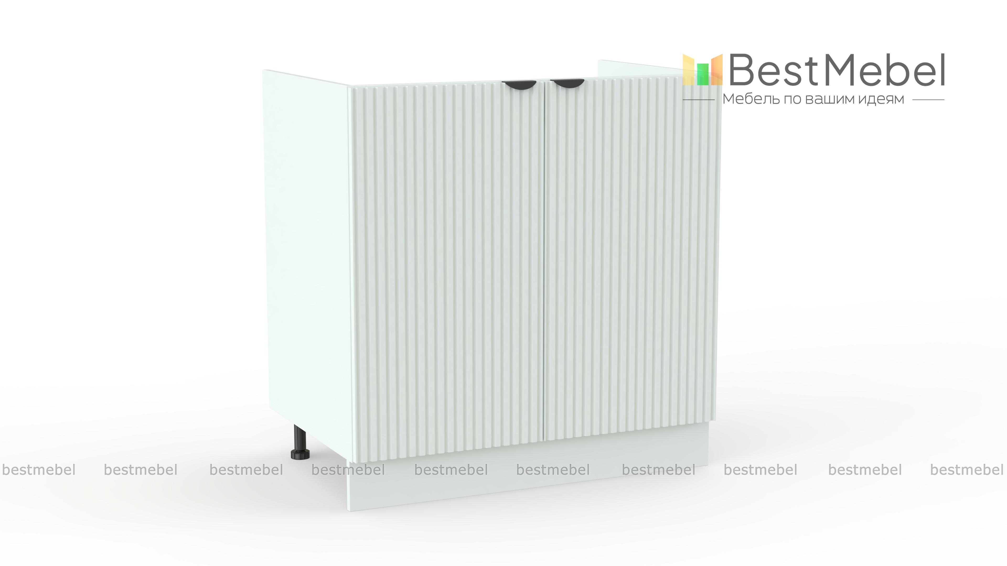 Шкаф нижний под мойку 2 двери Альберт BMS - Фото