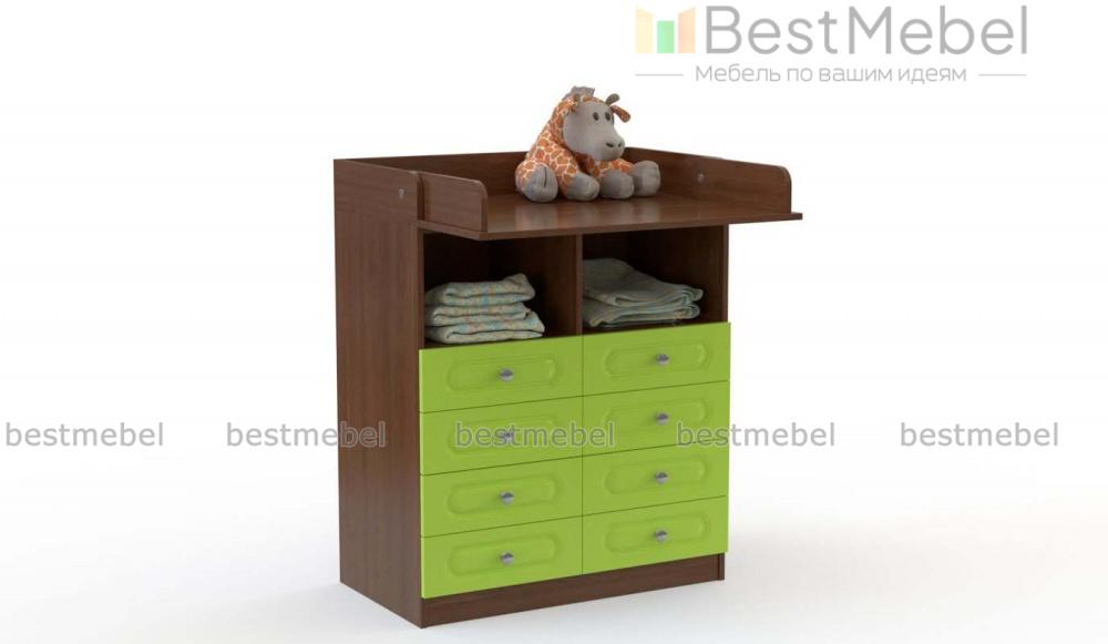 Комод пеленальный Закат 4 BMS - Фото