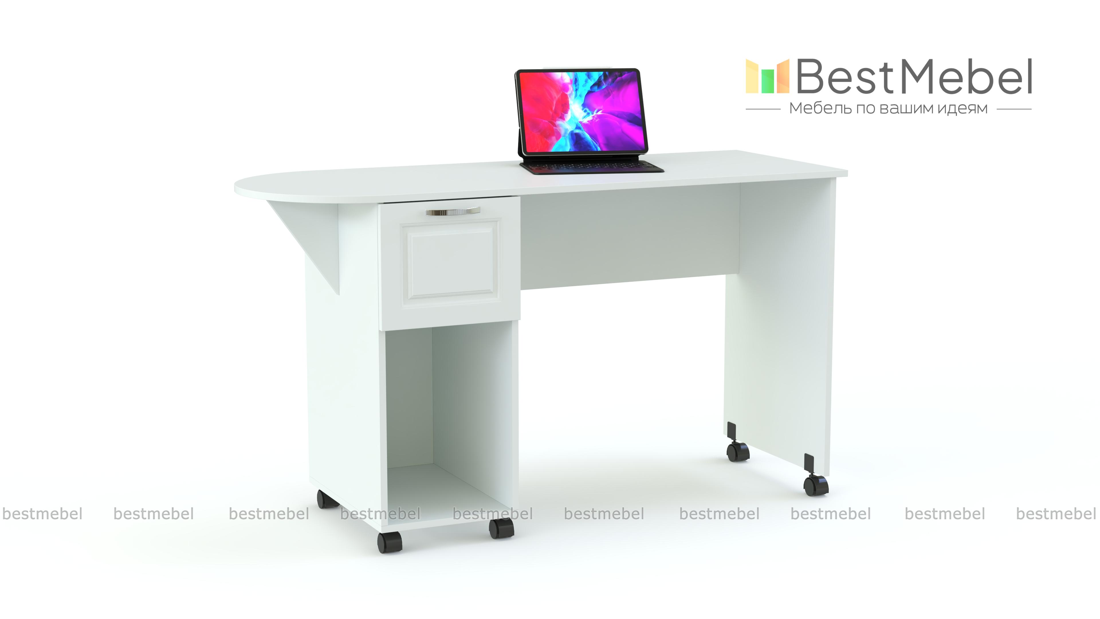 Стол Ульяна МДФ BMS - Фото