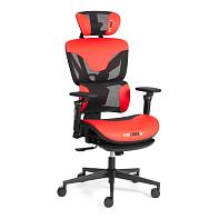 Кресло KingCobra черно-красное