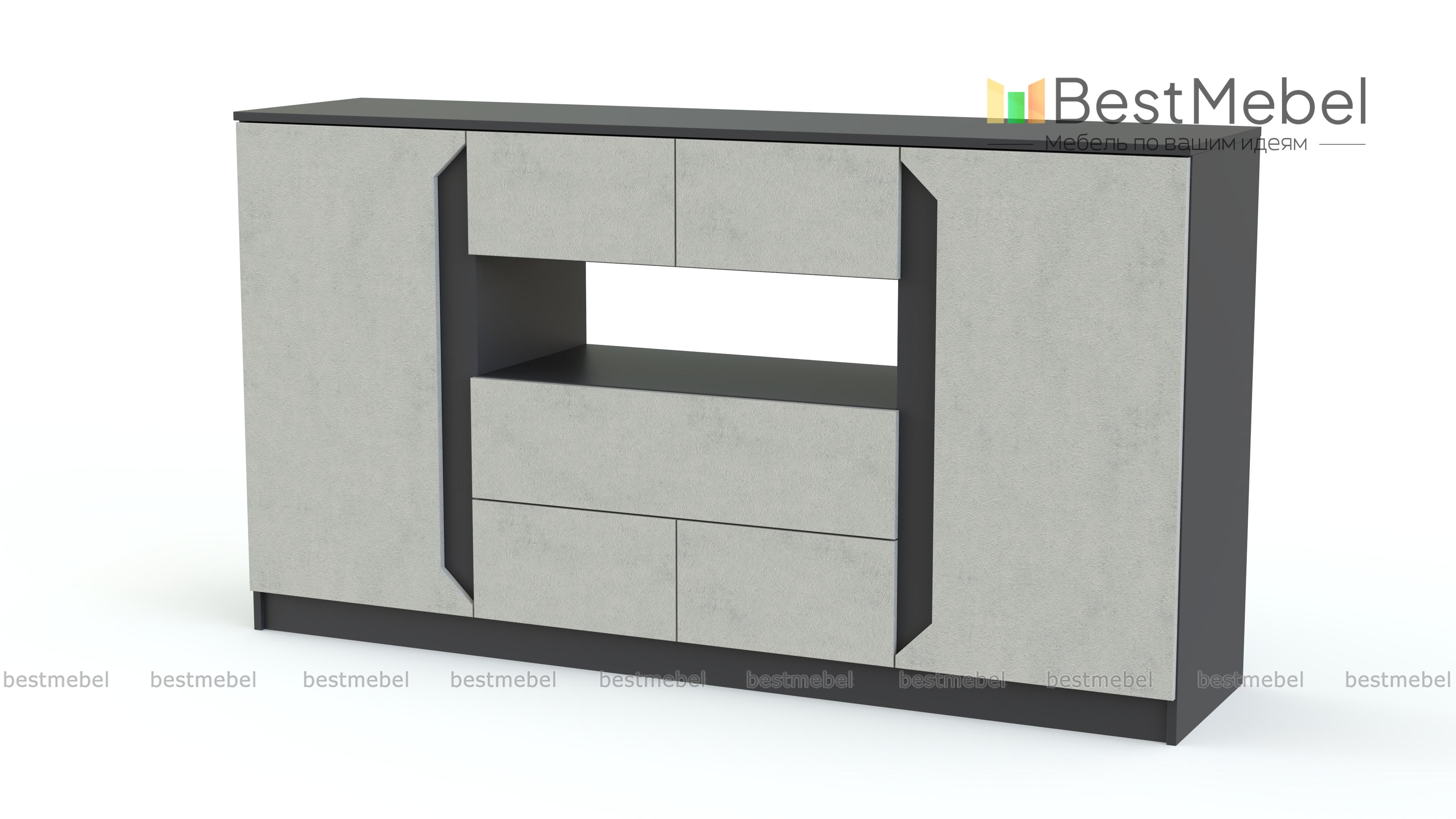 Комод Виго 10 BMS - Фото