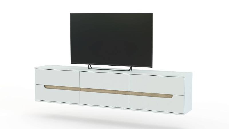 Тумба под ТВ подвесная Лори №4 BMS