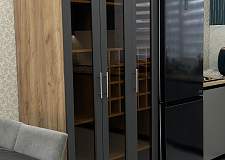 Шкаф Буффало 1 BMS