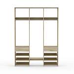 Стеллаж для одежды Мирта 91 BMS - Фото 3