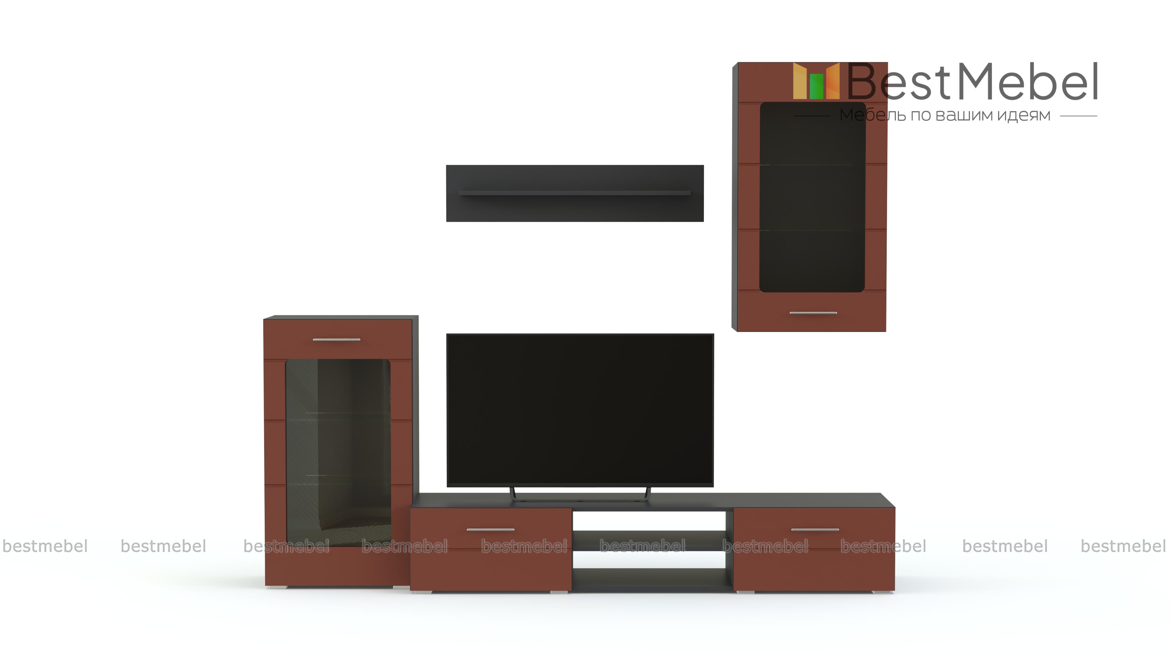 Гостиная Лас-Вегас МС-4310 BMS - Фото