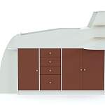 Кровать-чердак Коста 3 BMS - Фото 3