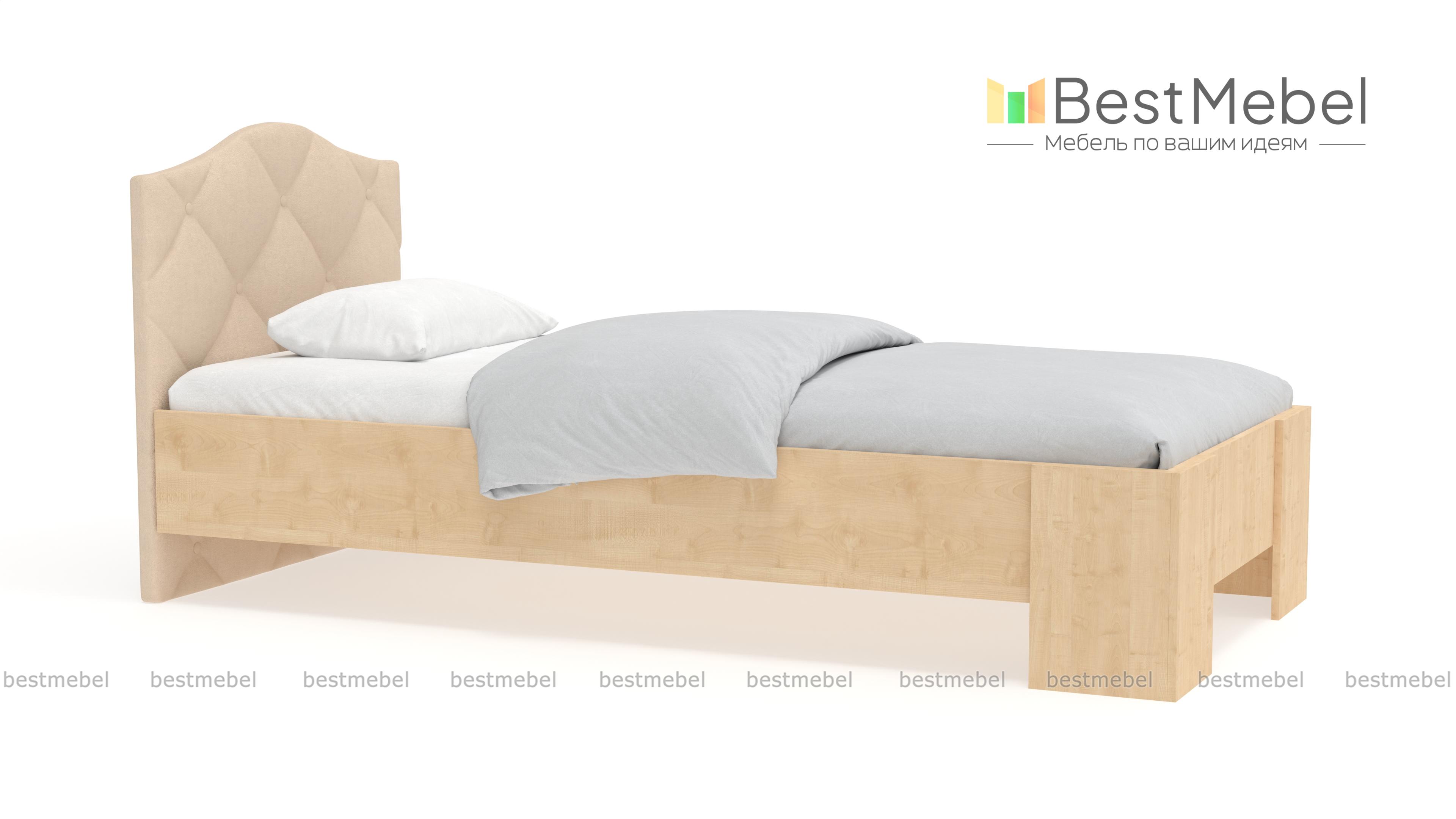 Кровать Crystal BMS - Фото