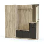 Стенка прихожая Футурино 7 BMS - Фото 4