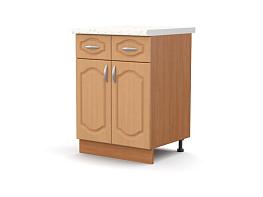 Шкаф с ящиком Классика BMS (600х820х600)