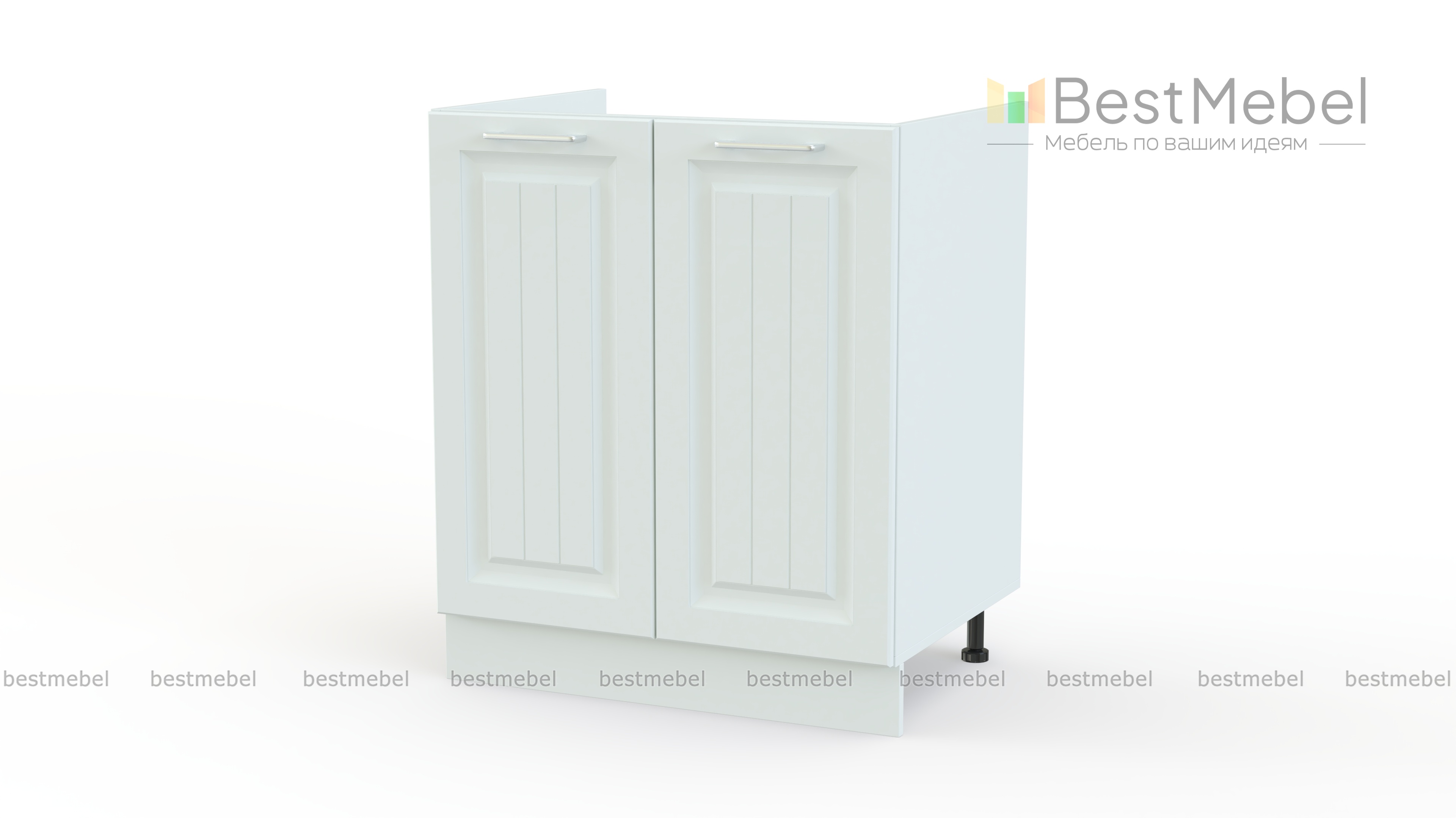 Шкаф нижний под мойку с 2-мя дверцами Европа BMS