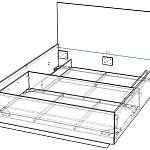 Схема сборки Кровать СП-4518 BMS