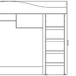 Схема сборки Кровать с диваном Мимоза 18 BMS