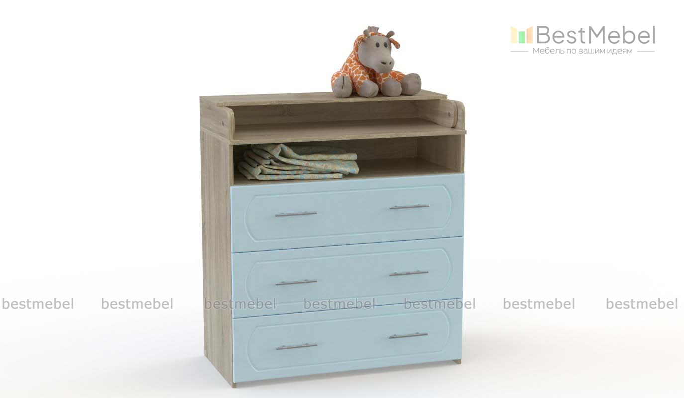Комод Карапуз МДФ BMS