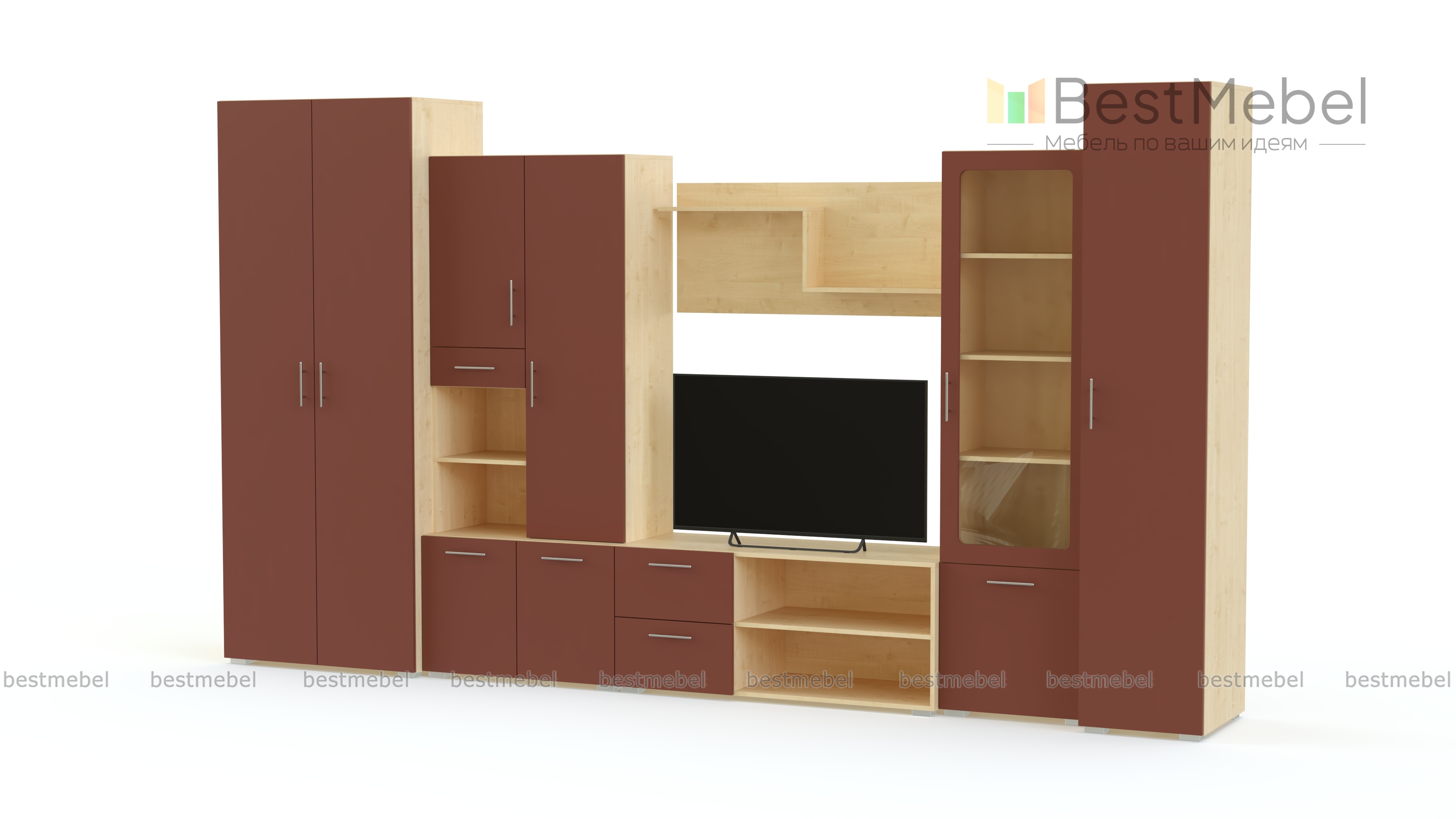 Стенка Неко 3 BMS